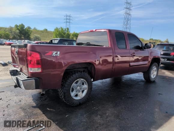 ✅ 2013 GMC Sierra 1500 SLT • VIN: 1GTR2WE70DZ280479 • Lot: 58602555. Listed on Copart with 140,849 mi. Free auction sales archive from the USA and detailed vehicle history report at DreamBid. Image 3.