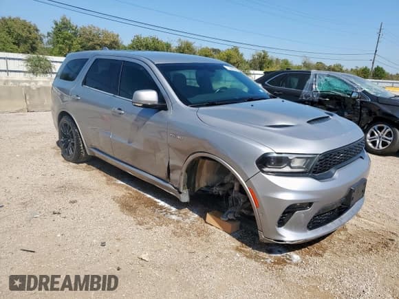 ✅ 2021 Dodge Durango R/T • VIN: 1C4SDHCT2MC814978 • Lot: 86275915. Wystawiony na Copart z przebiegiem 68 304 mil. Bezpłatny archiwum sprzedaży aukcyjnych z USA i szczegółowy raport historii pojazdu na DreamBid. Zdjęcie 4.