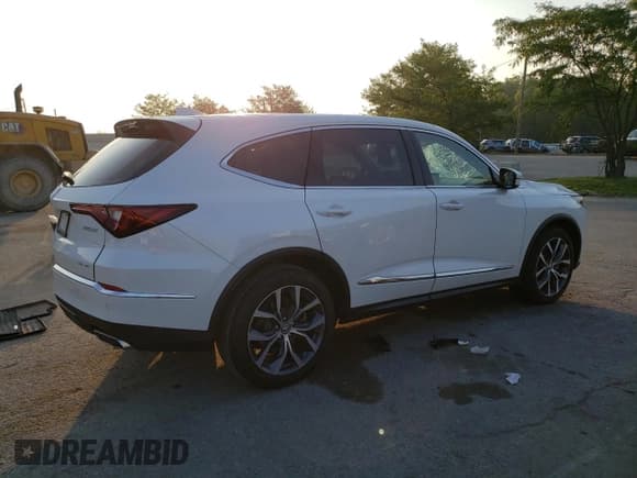 ✅ 2024 Acura MDX Technology • VIN: 5J8YE1H44RL027104 • Лот: 68767225. Опубликован ранее на Copart с пробегом 9 478 миль. Бесплатный доступ к архиву аукционных продаж из США и подробный отчёт об истории автомобиля на DreamBid. Изображение 3.