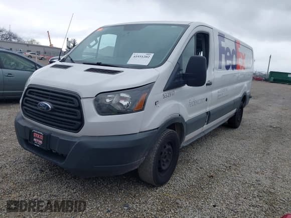 ✅ 2015 Ford Transit Cargo • VIN: 1FTYR2ZM4FKA94360 • Lot: 41931202. Listed on IAAI with 324,881 mi. Free auction sales archive from the USA and detailed vehicle history report at DreamBid. Image 2.