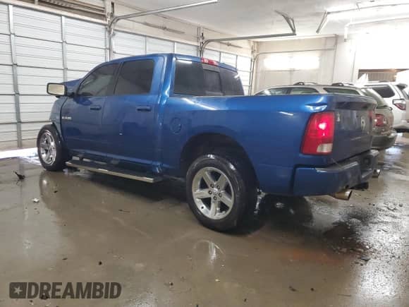 2010 Dodge 1500 Laramie с VIN 1D7RV1CT5AS194508, выставлен на аукционе Copart как лот 83426674 с пробегом 177 121 миль миль и На запчасти • Non repairable. История ставок и продаж доступна на DreamBid. Изображение 2.