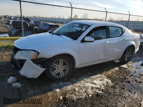 ✅ 2013 Dodge Avenger SXT • VIN: 1C3CDZCB5DN661376 • Лот: 89141175. Опубликован ранее на Copart с пробегом 138 380 миль. Бесплатный доступ к архиву аукционных продаж из США и подробный отчёт об истории автомобиля на DreamBid. Изображение 1.