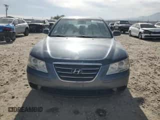 2009 Hyundai Sonata GLS with VIN 5NPET46C49H494840, listed as a Copart auction lot 87204785 with 137,119 mi miles and Salvage title. Bid and sale history available at DreamBid. Image 5.