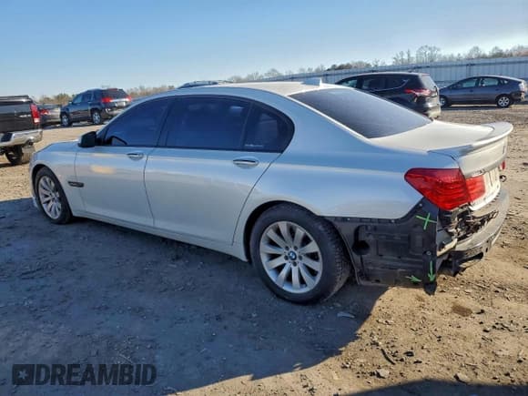 ✅ 2011 BMW 7 Series 750Li xDrive • VIN: WBAKC8C56BC433858 • Lot: 94308455. Wystawiony na Copart z przebiegiem 107 798 mil. Bezpłatny archiwum sprzedaży aukcyjnych z USA i szczegółowy raport historii pojazdu na DreamBid. Zdjęcie 2.