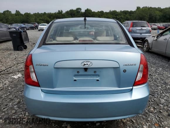 ✅ 2009 Hyundai Accent Auto GLS • VIN: KMHCN46C09U386539 • Лот: 64642284. Опубликован ранее на Copart с пробегом 152 004 миль. Бесплатный доступ к архиву аукционных продаж из США и подробный отчёт об истории автомобиля на DreamBid. Изображение 6.