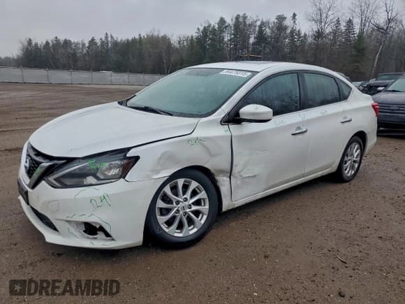 ✅ 2018 Nissan Sentra S • VIN: 3N1AB7AP2JY238400 • Лот: 94479315. Опубликован ранее на Copart с пробегом 174 946 миль. Бесплатный доступ к архиву аукционных продаж из США и подробный отчёт об истории автомобиля на DreamBid. Изображение 1.