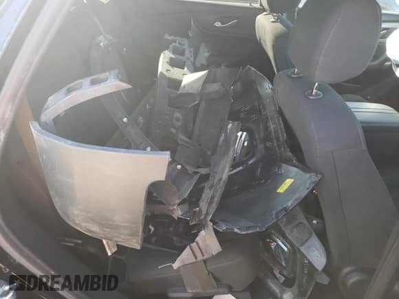 2020 Chevrolet Blazer LT with VIN 3GNKBCRS7LS598780, listed as a Copart auction lot 69838124 with Not provided miles and Non repairable. Bid and sale history available at DreamBid. Image 13.