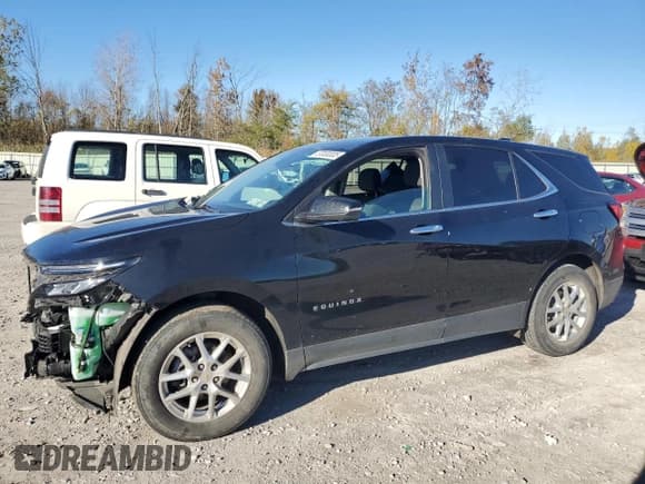 ✅ 2022 Chevrolet Equinox LT • VIN: 2GNAXUEV3N6105651 • Лот: 87030305. Опубликован ранее на Copart с пробегом 37 788 миль. Бесплатный доступ к архиву аукционных продаж из США и подробный отчёт об истории автомобиля на DreamBid. Изображение 1.