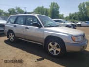 ✅ 2000 Subaru Forester S • VIN: JF1SF6555YH710187 • Lot: 61556665. Listed on Copart with 210,041 mi. Free auction sales archive from the USA and detailed vehicle history report at DreamBid. Image 4.