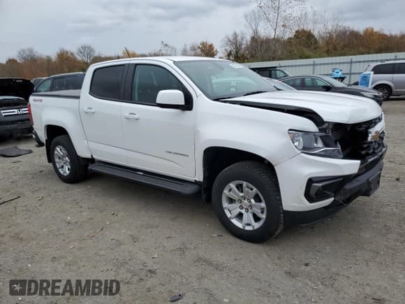 ✅ 2022 Chevrolet Colorado 4WD LT • VIN: 1GCGTCEN3N1295835 • Lot: 90362065. Listed on Copart with 31,455 mi. Free auction sales archive from the USA and detailed vehicle history report at DreamBid. Image 4.