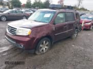 ✅ 2012 Honda Pilot Touring • VIN: 5FNYF4H92CB074814 • Lot: 43655208. Listed on IAAI with 223,305 mi. Free auction sales archive from the USA and detailed vehicle history report at DreamBid. Image 2.