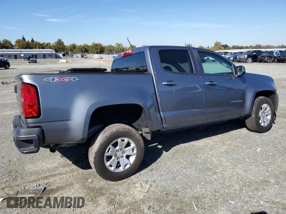 ✅ 2021 Chevrolet Colorado 4WD LT • VIN: 1GCGTCEN3M1102775 • Лот: 86817825. Опубликован ранее на Copart с пробегом 46 176 миль. Бесплатный доступ к архиву аукционных продаж из США и подробный отчёт об истории автомобиля на DreamBid. Изображение 3.