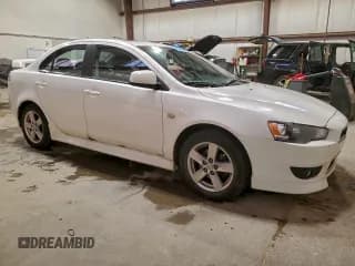 ✅ 2014 Mitsubishi Lancer ES • VIN: JA32U2FU5EU604466 • Lot: 94666035. Listed on Copart with 129,583 mi. Free auction sales archive from the USA and detailed vehicle history report at DreamBid. Image 4.