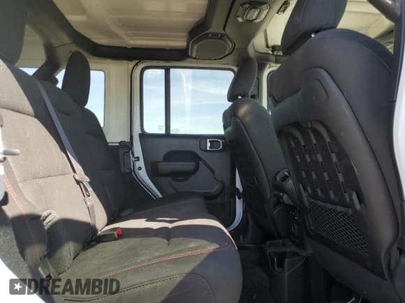 ✅ 2023 Jeep Wrangler Rubicon • VIN: 1C4HJXFG9PW506690 • Lot: 70347885. Listed on Copart with 25,013 mi. Free auction sales archive from the USA and detailed vehicle history report at DreamBid. Image 11.