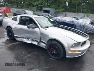 ✅ 2008 Ford Mustang GT Deluxe • VIN: 1ZVHT82H485173477 • Lot: 42941212. Listed on IAAI with 74,458 mi. Free auction sales archive from the USA and detailed vehicle history report at DreamBid. Image 1.