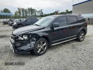 2015 Dodge Journey Crossroad с VIN 3C4PDCGG3FT552465, выставлен на аукционе Copart как лот 71844905 с пробегом 169 125 миль миль и Списание • Salvage title. История ставок и продаж доступна на DreamBid. Изображение 1.