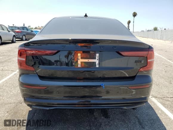 ✅ 2024 Volvo S60 Plus Black Edition • VIN: 7JRL12TH9RG311245 • Lot: 64662565. Listed on Copart with 41,631 mi. Free auction sales archive from the USA and detailed vehicle history report at DreamBid. Image 6.