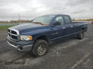 ✅ 2005 Dodge 1500 SLT • VIN: 1D7HU18N95J520489 • Лот: 82724995. Опубликован ранее на Copart с пробегом 151 615 миль. Бесплатный доступ к архиву аукционных продаж из США и подробный отчёт об истории автомобиля на DreamBid. Изображение 1.