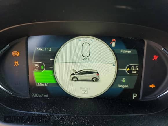 2020 Chevrolet Bolt EV LT z VIN 1G1FW6S04L4144570, wystawiony jako Copart lot #49993394 z przebiegiem 93 057 mil mil oraz . Historia ofert i sprzedaży dostępna na DreamBid. Obrazek 9.