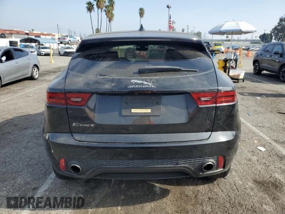 ✅ 2018 Jaguar E-Pace First Edition • VIN: SADFL2FXXJ1Z01457 • Lot: 39205304. Listed on Copart with Not provided. Free auction sales archive from the USA and detailed vehicle history report at DreamBid. Image 6.