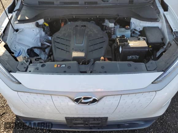 2020 Hyundai Kona Ultimate with VIN KM8K53AG9LU083122, listed as a Copart auction lot 69059265 with 102,693 mi miles and Salvage title. Bid and sale history available at DreamBid. Image 12.