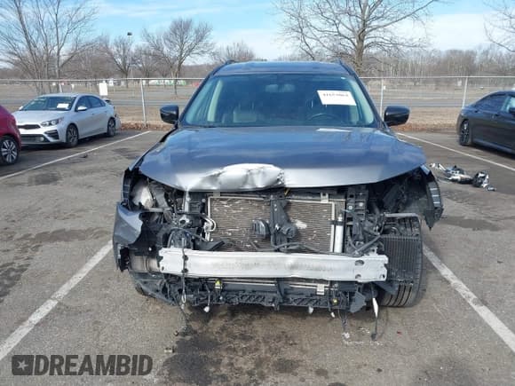 ✅ 2019 Nissan Pathfinder S • VIN: 5N1DR2MM1KC623530 • Lot: 41653064. Listed on IAAI with 87,447 mi. Free auction sales archive from the USA and detailed vehicle history report at DreamBid. Image 12.