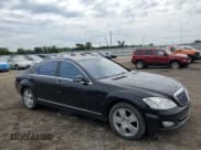 ✅ 2007 Mercedes-Benz S 550 • VIN: WDDNG86X87A092862 • Lot: 69295415. Wystawiony na Copart z przebiegiem 135 177 mil. Bezpłatny archiwum sprzedaży aukcyjnych z USA i szczegółowy raport historii pojazdu na DreamBid. Zdjęcie 4.