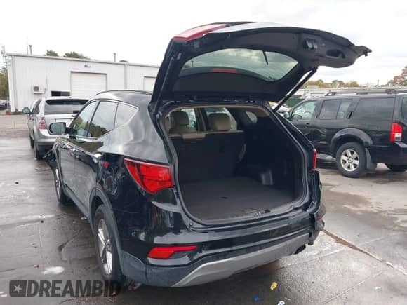 2017 Hyundai Santa Fe 2.4L with VIN 5XYZUDLB9HG415114, listed as a IAAI auction lot 43533973 with 78,724 mi miles and . Bid and sale history available at DreamBid. Image 3.