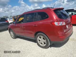 2011 Hyundai Santa Fe SE z VIN 5XYZH4AG0BG043186, wystawiony jako Copart lot #74242664 z przebiegiem Nie podano mil oraz Szkoda całkowita • Salvage title. Historia ofert i sprzedaży dostępna na DreamBid. Obrazek 2.