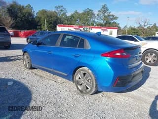 ✅ 2017 Hyundai Ioniq Limited • VIN: KMHC05LC2HU026308 • Lot: 41251800. Wystawiony na IAAI z przebiegiem 106 139 mil. Bezpłatny archiwum sprzedaży aukcyjnych z USA i szczegółowy raport historii pojazdu na DreamBid. Zdjęcie 3.