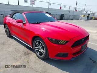 ✅ 2016 Ford Mustang EcoBoost Premium • VIN: 1FATP8UH9G5254090 • Lot: 42918885. Listed on IAAI with 129,720 mi. Free auction sales archive from the USA and detailed vehicle history report at DreamBid. Image 1.