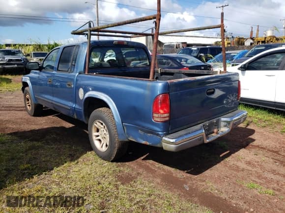 ✅ 2003 Dodge Dakota SLT • VIN: 1D7HL48N13S355422 • Lot: 82635175. Listed on Copart with 152,020 mi. Free auction sales archive from the USA and detailed vehicle history report at DreamBid. Image 2.