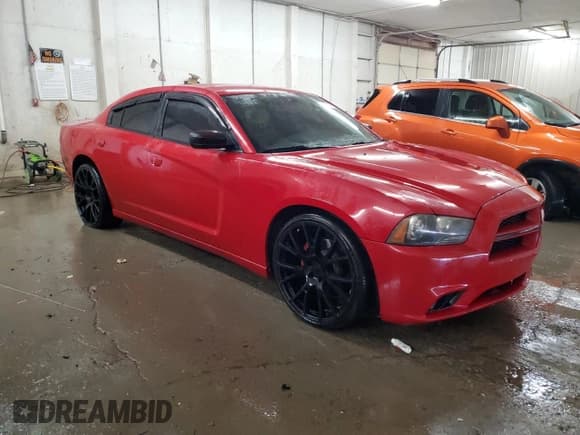 ✅ 2012 Dodge Charger Road/Track • VIN: 2C3CDXCT9CH106743 • Lot: 56211495. Listed on Copart with 151,206 mi. Free auction sales archive from the USA and detailed vehicle history report at DreamBid. Image 4.