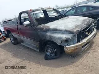 ✅ 1996 Dodge RAM • VIN: 1B7JF26Z3TS505642 • Lot: 42028635. Listed on IAAI with Not provided. Free auction sales archive from the USA and detailed vehicle history report at DreamBid. Image 1.