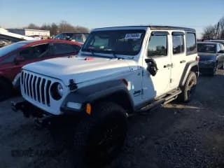 ✅ 2020 Jeep Wrangler Unlimited Willys • VIN: 1C4HJXDN9LW154108 • Lot: 84794694. Listed on Copart with 64,609 mi. Free auction sales archive from the USA and detailed vehicle history report at DreamBid. Image 1.
