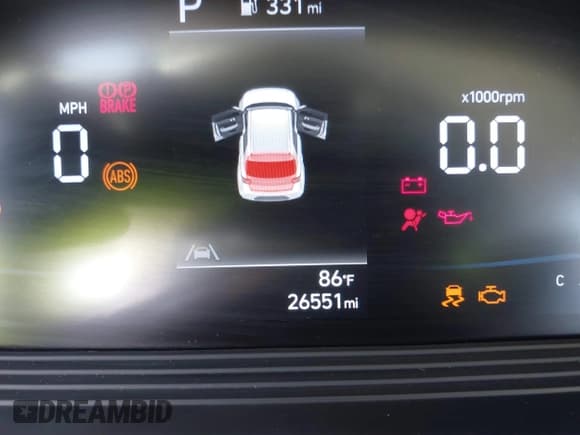 ✅ 2023 Hyundai Venue SEL • VIN: KMHRC8A36PU213913 • Lot: 41819964. Listed on IAAI with 26,551 mi. Free auction sales archive from the USA and detailed vehicle history report at DreamBid. Image 16.