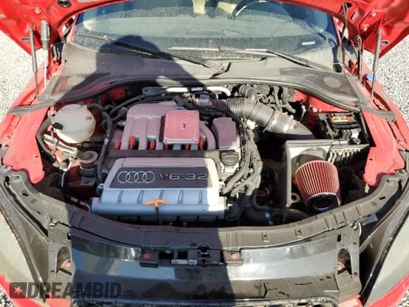 ✅ 2008 Audi TT 3.2L • VIN: TRUDD38J881004197 • Lot: 60793863. Wystawiony na Copart z przebiegiem 145 241 mil. Bezpłatny archiwum sprzedaży aukcyjnych z USA i szczegółowy raport historii pojazdu na DreamBid. Zdjęcie 11.