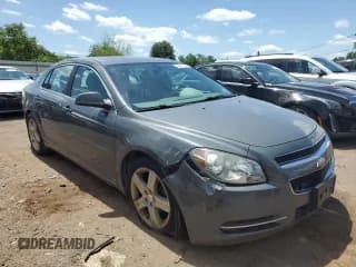 ✅ 2009 Chevrolet Malibu 1LT • VIN: 1G1ZH57BX9F252684 • Lot: 56400534. Listed on Copart with 105,085 mi. Free auction sales archive from the USA and detailed vehicle history report at DreamBid. Image 4.