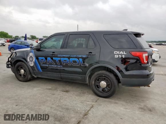 ✅ 2016 Ford Police Interceptor Utility • VIN: 1FM5K8AR5GGD16437 • Lot: 55273485. Wystawiony na Copart z przebiegiem 134 199 mil. Bezpłatny archiwum sprzedaży aukcyjnych z USA i szczegółowy raport historii pojazdu na DreamBid. Zdjęcie 2.