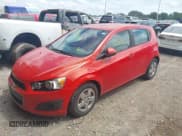 ✅ 2013 Chevrolet Sonic LS • VIN: 1G1JA6SHXD4100766 • Lot: 43064551. Listed on IAAI with 103,745 mi. Free auction sales archive from the USA and detailed vehicle history report at DreamBid. Image 2.