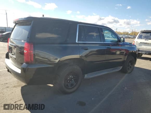 ✅ 2015 Chevrolet Tahoe Commercial • VIN: 1GNLC2EC3FR575336 • Lot: 90258435. Listed on Copart with 148,079 mi. Free auction sales archive from the USA and detailed vehicle history report at DreamBid. Image 3.