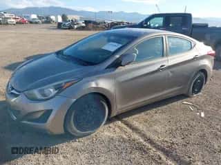 2016 Hyundai Elantra SE with VIN 5NPDH4AE1GH690236, listed as a IAAI auction lot 43355003 with 151,266 mi miles and . Bid and sale history available at DreamBid. Image 2.