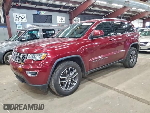✅ 2019 Jeep Grand Cherokee Upland • VIN: 1C4RJEAG4KC534584 • Lot: 96746195. Listed on Copart with 174,199 mi. Free auction sales archive from the USA and detailed vehicle history report at DreamBid. Image 1.