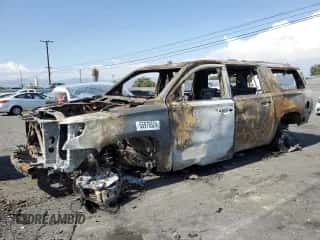 2016 Chevrolet Suburban LT z VIN 1GNSCHKC2GR279258, wystawiony jako Copart lot #65976524 z przebiegiem Nie podano mil oraz Nie do naprawy • Non repairable. Historia ofert i sprzedaży dostępna na DreamBid. Obrazek 1.