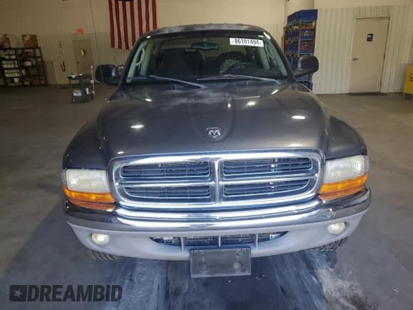 ✅ 2002 Dodge Dakota SLT • VIN: 1B7HG48N92S620875 • Lot: 86101494. Listed on Copart with 159,436 mi. Free auction sales archive from the USA and detailed vehicle history report at DreamBid. Image 5.