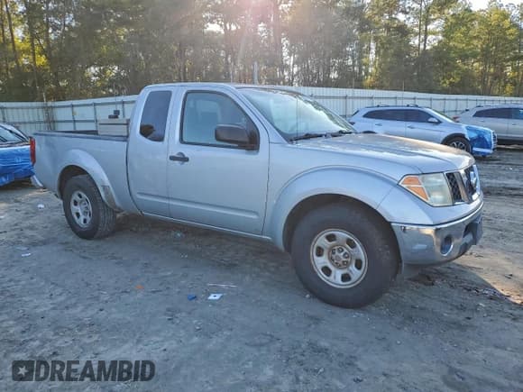 ✅ 2007 Nissan Frontier XE • VIN: 1N6BD06T97C425091 • Lot: 96233215. Listed on Copart with Not provided. Free auction sales archive from the USA and detailed vehicle history report at DreamBid. Image 4.
