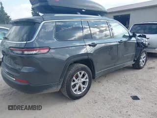 ✅ 2022 Jeep Grand Cherokee Limited • VIN: 1C4RJKBG6N8621164 • Lot: 43337721. Listed on IAAI with 49,305 mi. Free auction sales archive from the USA and detailed vehicle history report at DreamBid. Image 4.