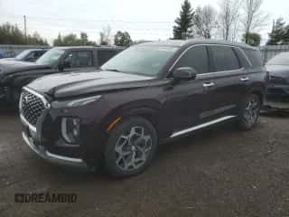 2021 Hyundai Palisade Limited с VIN KM8R5DHE6MU291047, выставлен на аукционе Copart как лот 72892824 с пробегом 118 457 миль миль и Списание • Salvage title. История ставок и продаж доступна на DreamBid. Изображение 1.