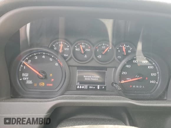 ✅ 2025 Chevrolet Silverado 1500 • VIN: 1GCUKAED1SZ217603 • Лот: 59251825. Опубликован ранее на Copart с пробегом 994 миль. Бесплатный доступ к архиву аукционных продаж из США и подробный отчёт об истории автомобиля на DreamBid. Изображение 9.