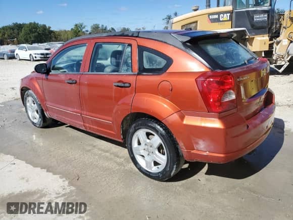 2008 Dodge Caliber SXT с VIN 1B3HB48B78D681015, выставлен на аукционе Copart как лот 75892274 с пробегом 174 508 миль миль и Списание • Salvage title. История ставок и продаж доступна на DreamBid. Изображение 2.